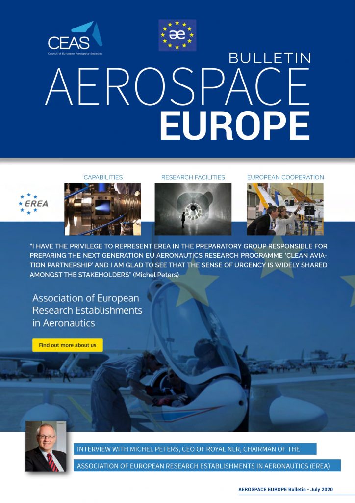 Aerospace Europe Bulletin The Council Of European Aerospace Societies